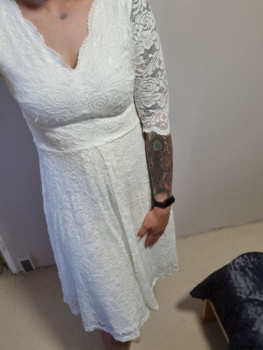 Suknia ślubna koronkowa