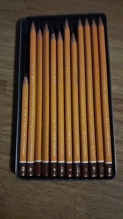Ołówki 1580 koh-i-noor 12