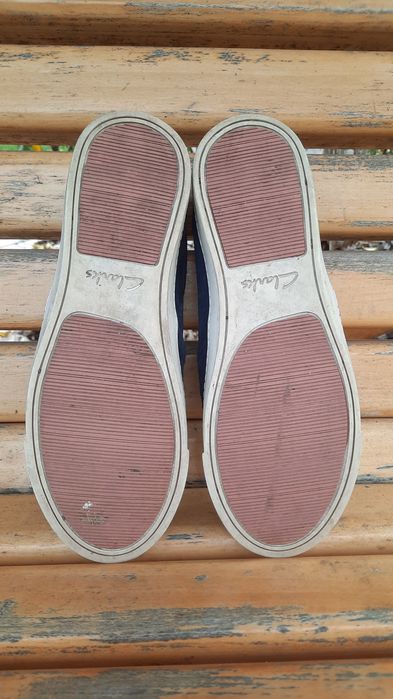 Макасины Clarks 38 р