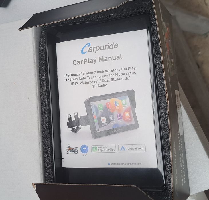 Carpuride W702B para Moto