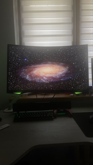 Монітор Ігровий Samsung Odyssey G6 SMART (LS27BG650EIXUA)