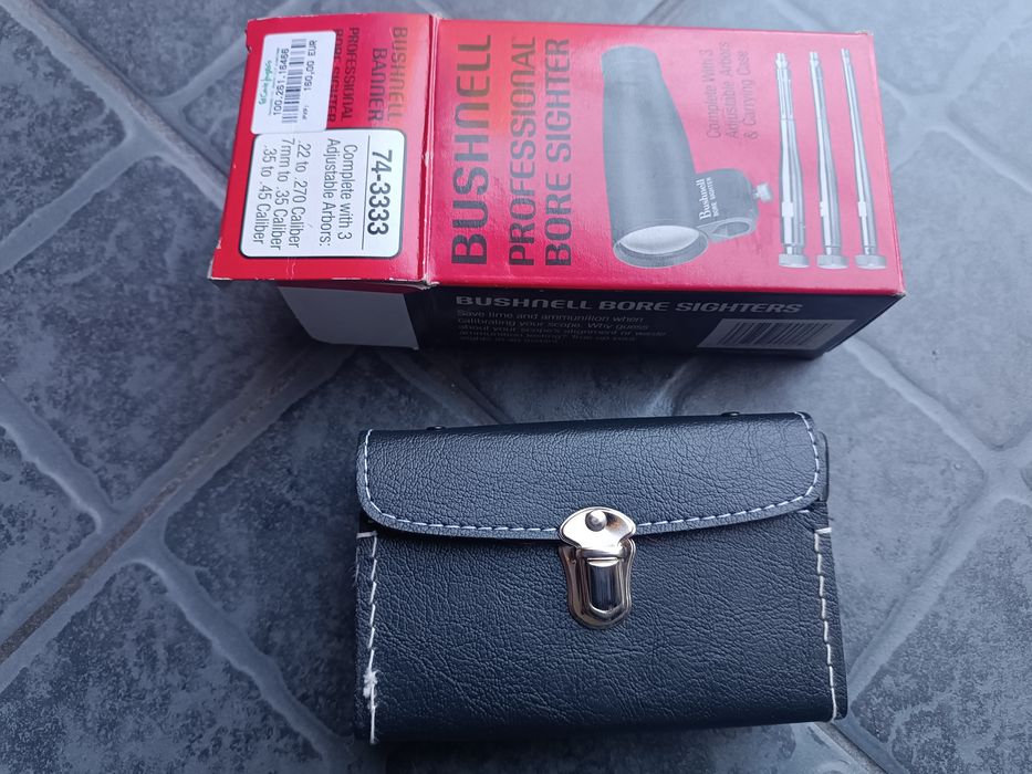 Alinhar ponto de mira BUSHNELL (Novo)