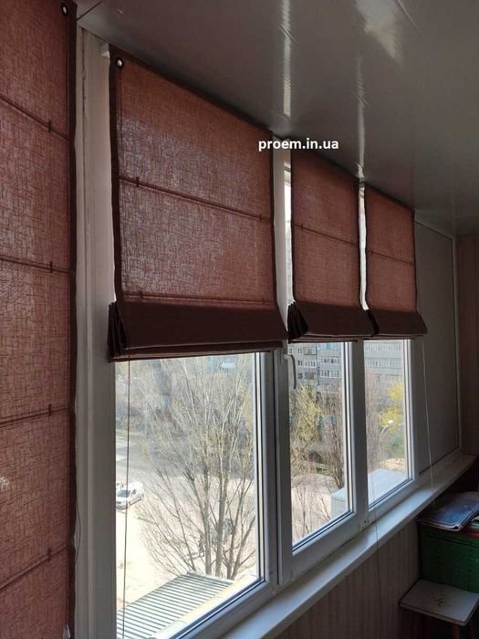 Жалюзі День Ніч, Рулонні, Римські штори, Тканинні ролети Львів