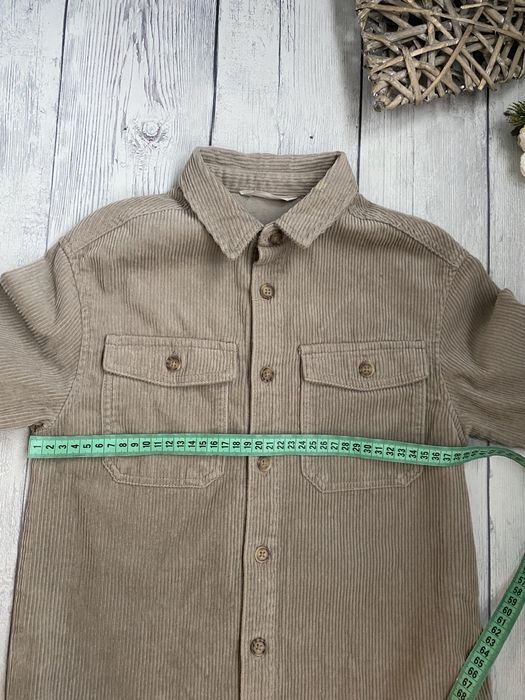 Вельветова сорочка на хлопчика 5 років від  5 лет от John Lewis