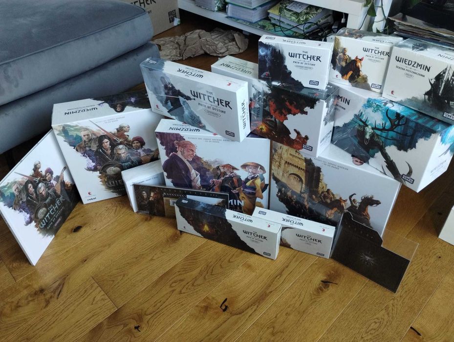 Wiedźmin Ścieżka przeznaczenia wersja GameFound All-in