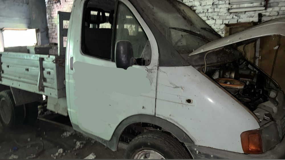 Автомобіль Газ33021  Газель