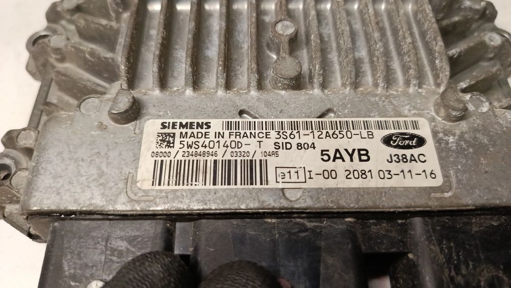 Centralina motor / ECU MAZDA 2 (DY)