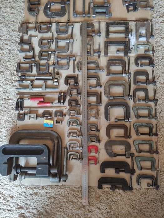 Струбцины строительные