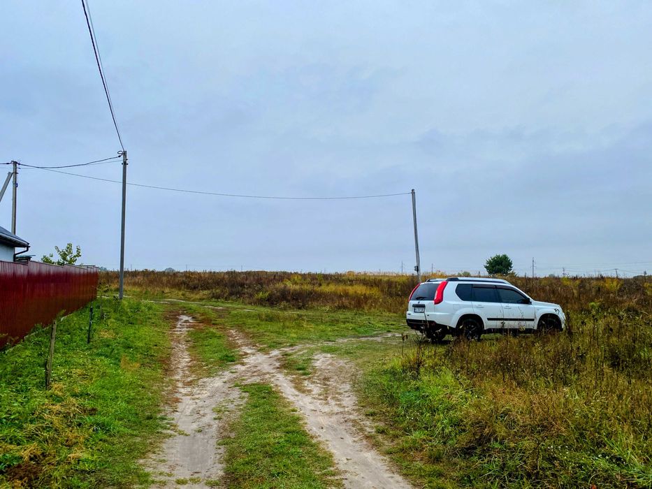 Пропонуємо для купівлі кутову ділянку 8 сот+20кВт в с.Шпитьки!