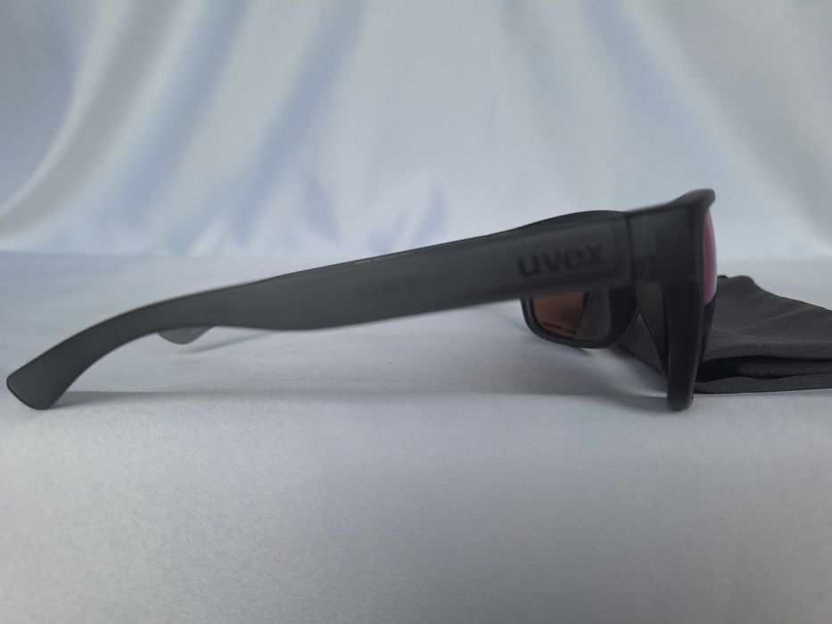 Okulary Sportowe Uvex LGL 36 CV Grey Plasma Daily S3