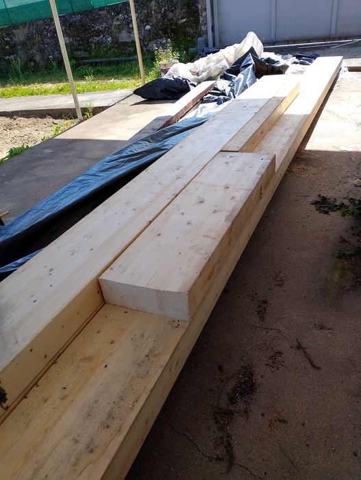 Madeiramento para Construção