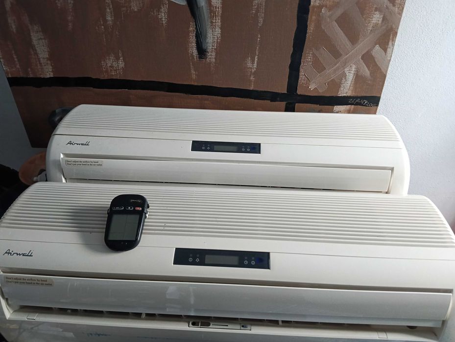 Aparelho de ar condicionado para casa quente e frio reverse