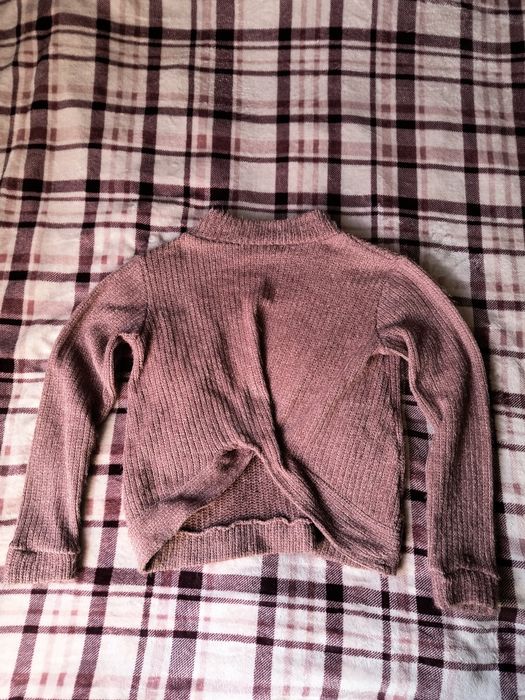 Sweter z półgolfem