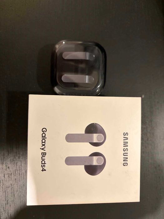 Słuchawki douszne SAMSUNG Galaxy Buds 4 ANC Czarny