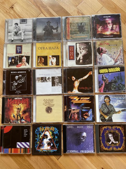 Музыкальные CD диски