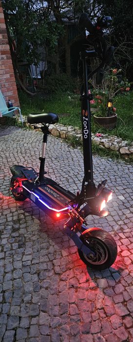 Trotinete ZonDoo ZO01 Pro 6000w