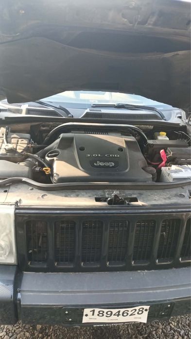 Jeep Commander 3.0 CRD