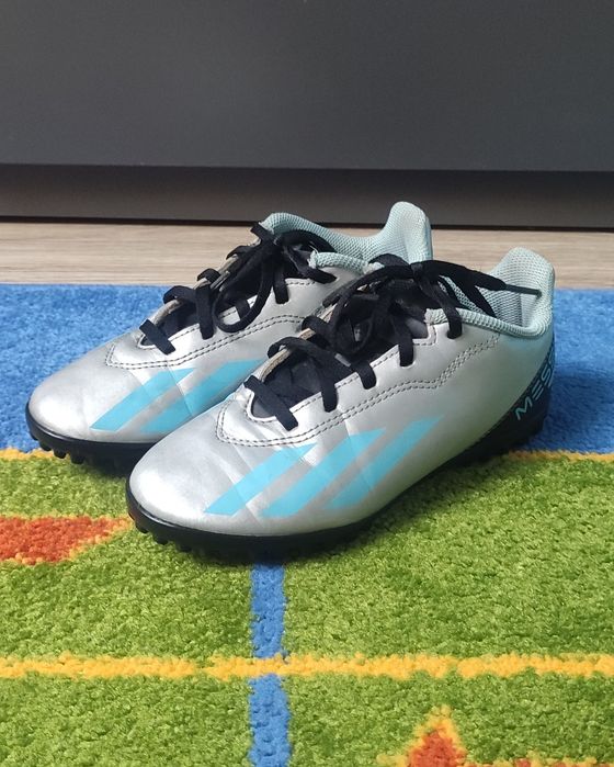 Buty do piłki Orlik Turfy Korki Adidas Messi Jak Nowe Rozmiar 33 1/2