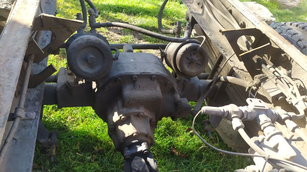 Ходова частина мерс Рекс Т2 609 611 709 711 814 Маз 4370 зубрьонок