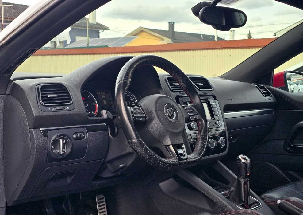 VOLKSWAGEN SCIROCCO GTS 2.0TDI 140CV (LOOK R) FULL EXTRAS