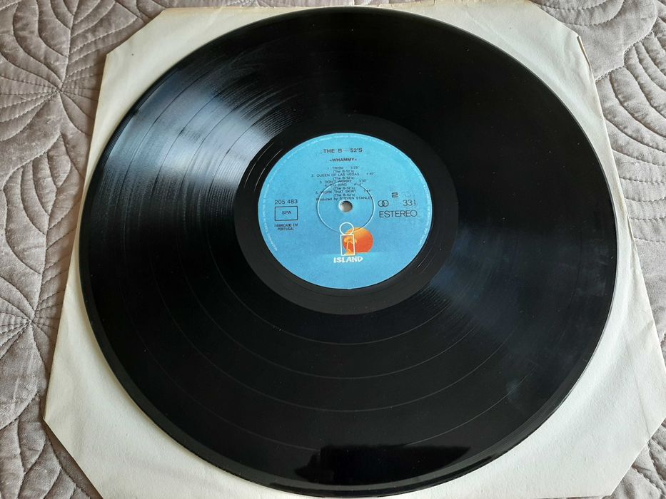 The B-52`s - Whammy! - Portugal - Vinil LP