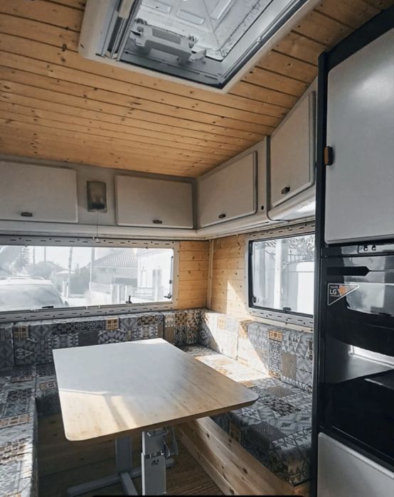 Hymermobil Autocaravana Mercedes