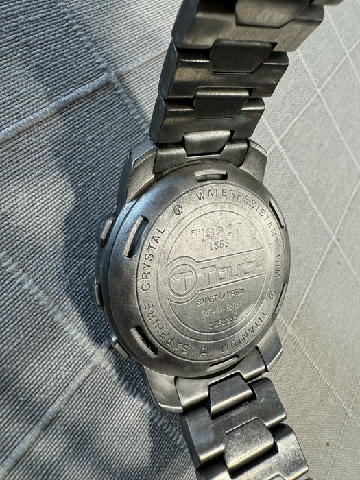 Zegarek Tissot T Touch Titanium