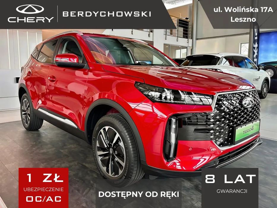 Chery Tiggo 4 Chery Tiggo 4 1.5 GDI HEV Premium DHT