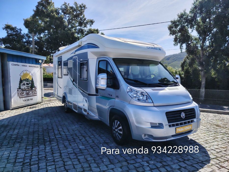 Chausson welcome 79 eb cama central