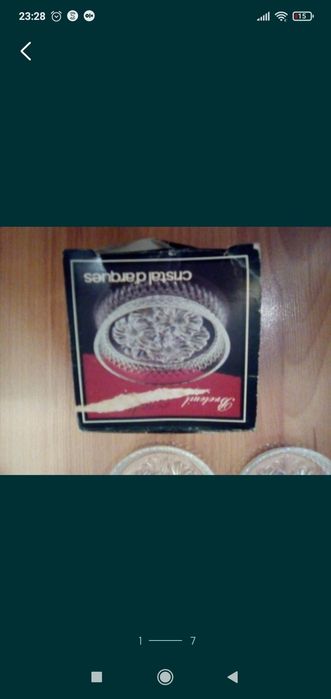 Bases Cristal d'arques