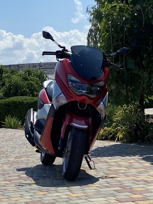 Yamaha N max. 125. 2017 г/в. С контейнера.
