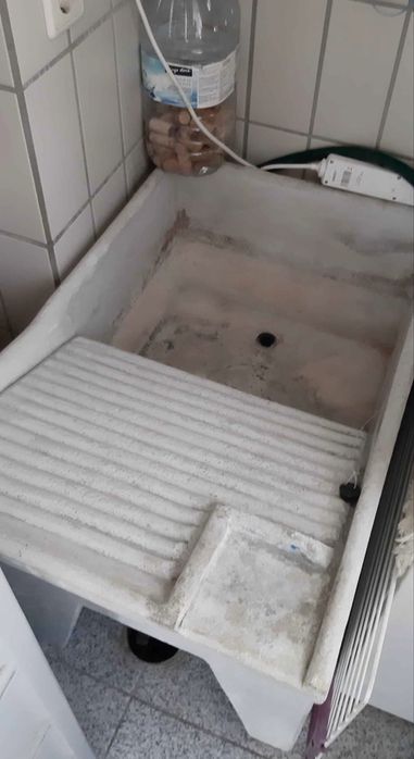 Tanque em betão para exterior ou interior