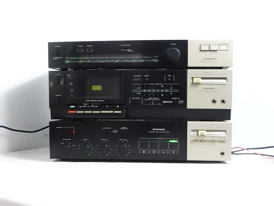 Klasyczna Wieża Pioneer (TX-130L / CT-330 / SA-330) – Vintage Japan!