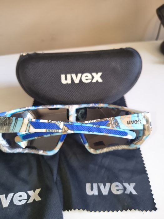 Okulary rowerowe UVEX