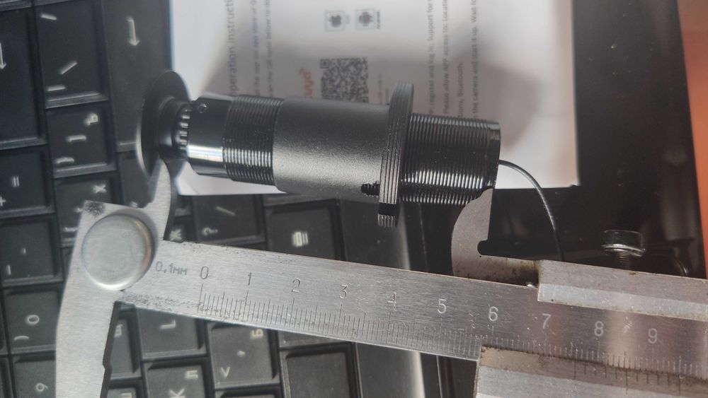 WIFI видеоглазок дверной Tuya