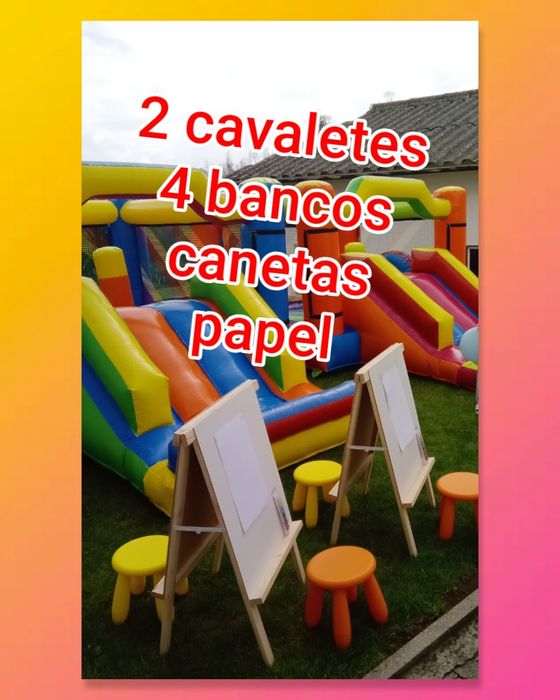 3 ofertas para aluguer de insuflável 3m×6m