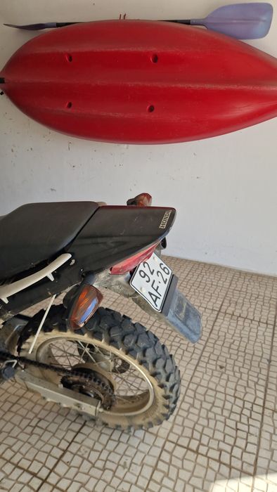 HONDA NX400  com revisão