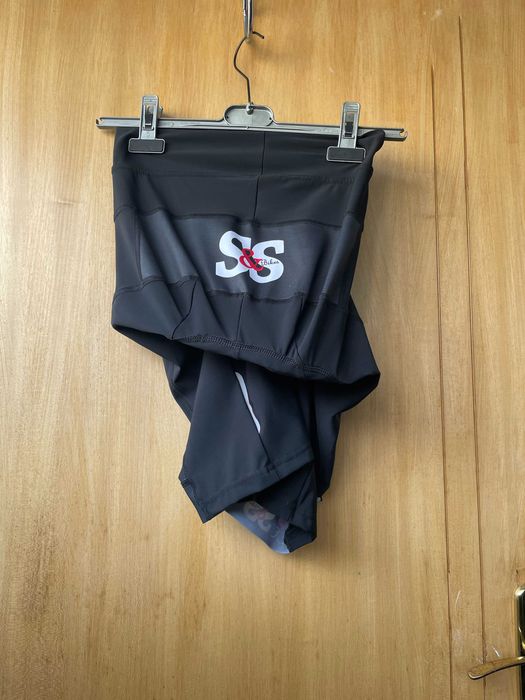 calções de ciclismo s&s bikes