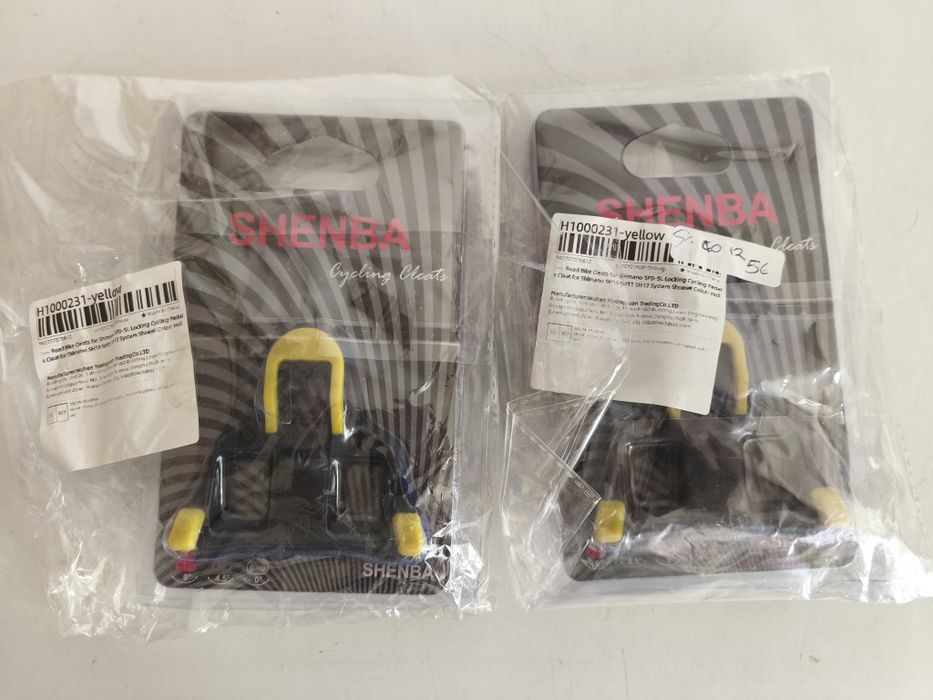 Kit travessas para pedais de estrada Shimano SPD-SL