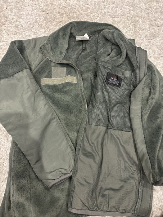 Флісова куртка фліска ECWCS Gen III Level 3 Foliage Green