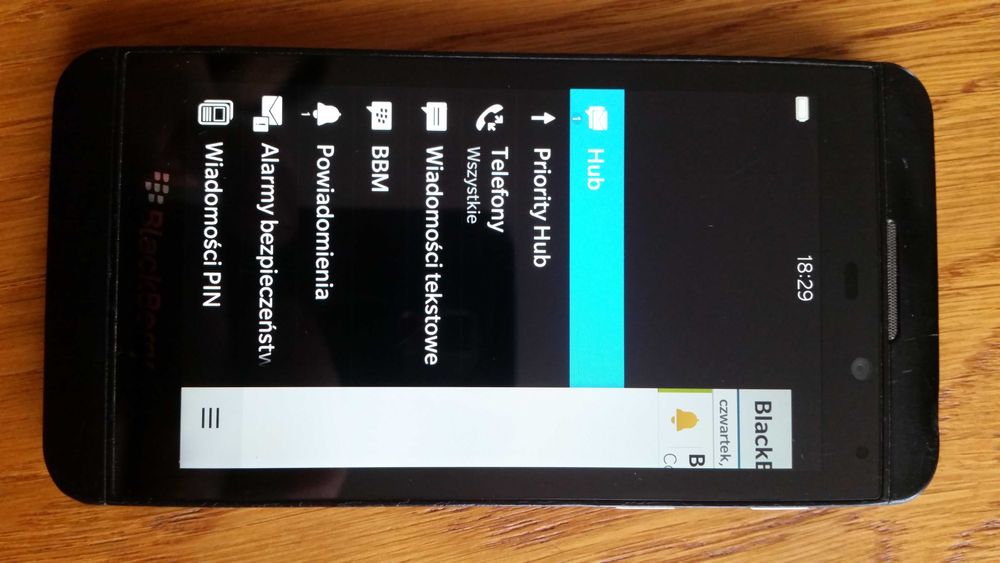 Blackberry Z10 sprawny 100%