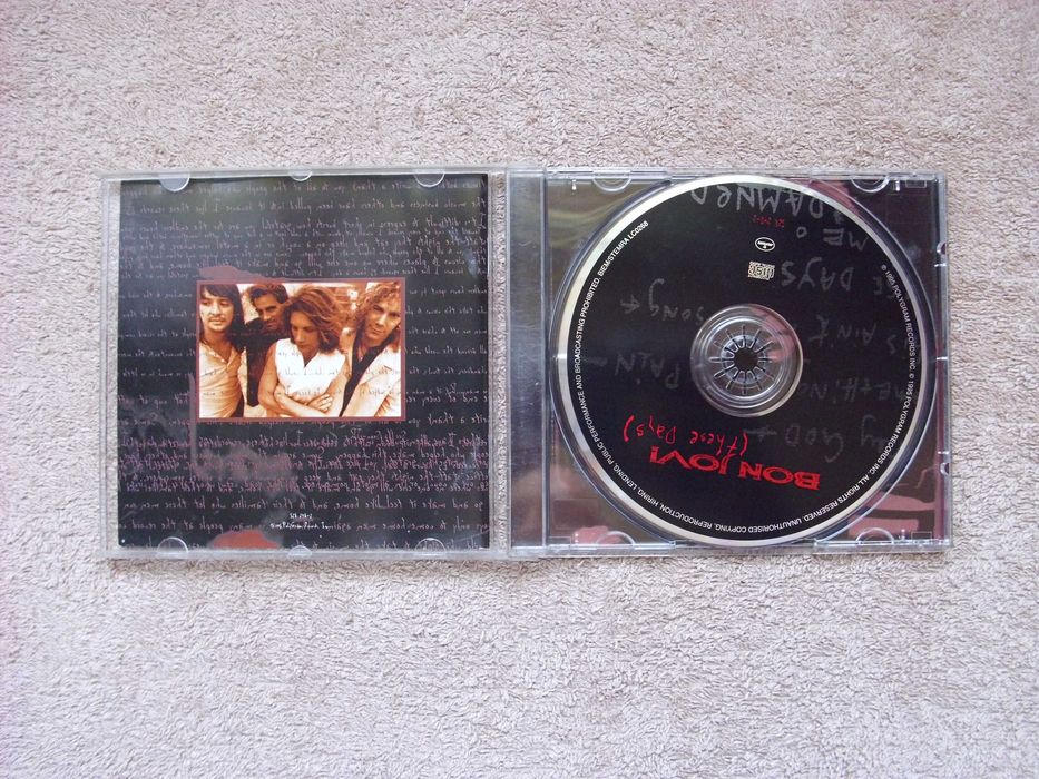 Bon Jovi - These Days