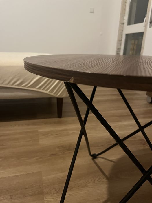 Mesa de Apoio castanho nogueira