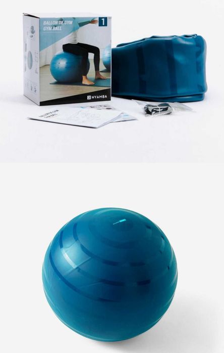 Piłka pilates nyamba roz 1