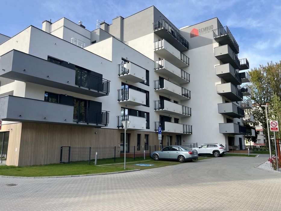 Nowe mieszkanie “miodowe tarasy”