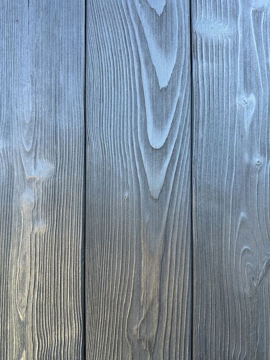 Deski elewacyjne opalane Shou Sugi Ban