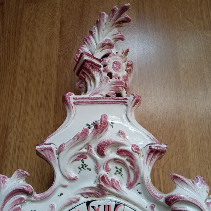 Stary zegar porcelanowy