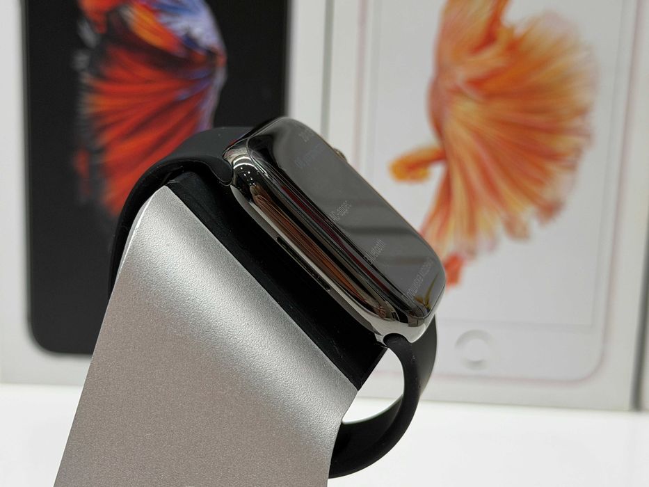 MAГAЗИН Apple Watch Series 8 45mm Stainless Steel Gray ГАРАНТИЯ/Trade-In/Oбмeн