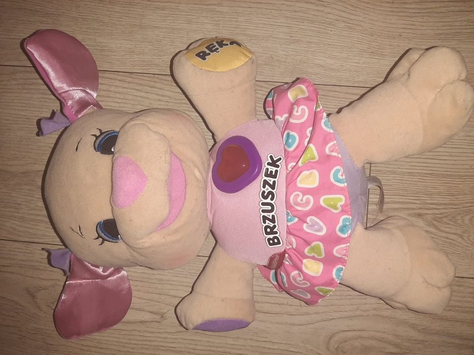 Szczeniaczek uczniaczek dziewczyna fisher price polska wersja