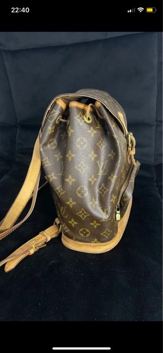 Mochila louis vuitton vintage